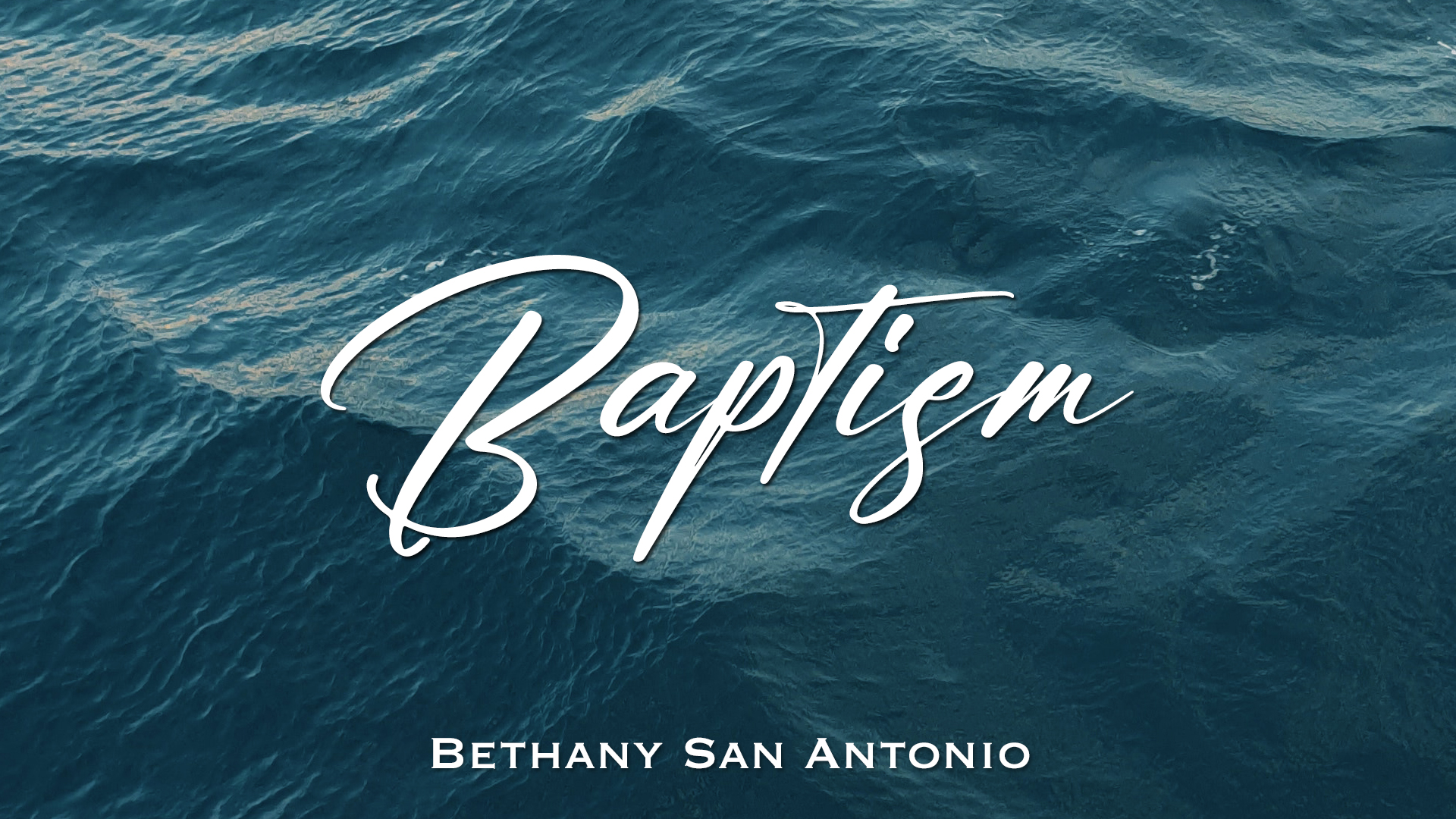 Bethany Romanian Church San Antonio Baptism-SCREEN2023 | Bethany ...