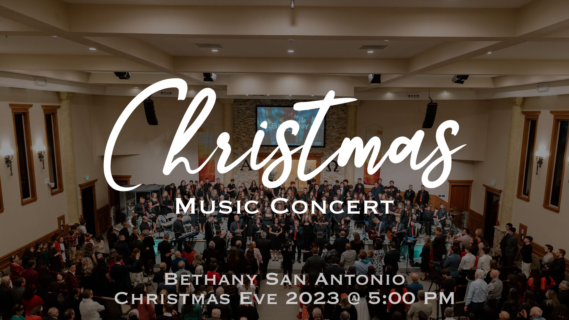 Christmas Music Concert Christmas Eve 2023 Bethany Romanian Church